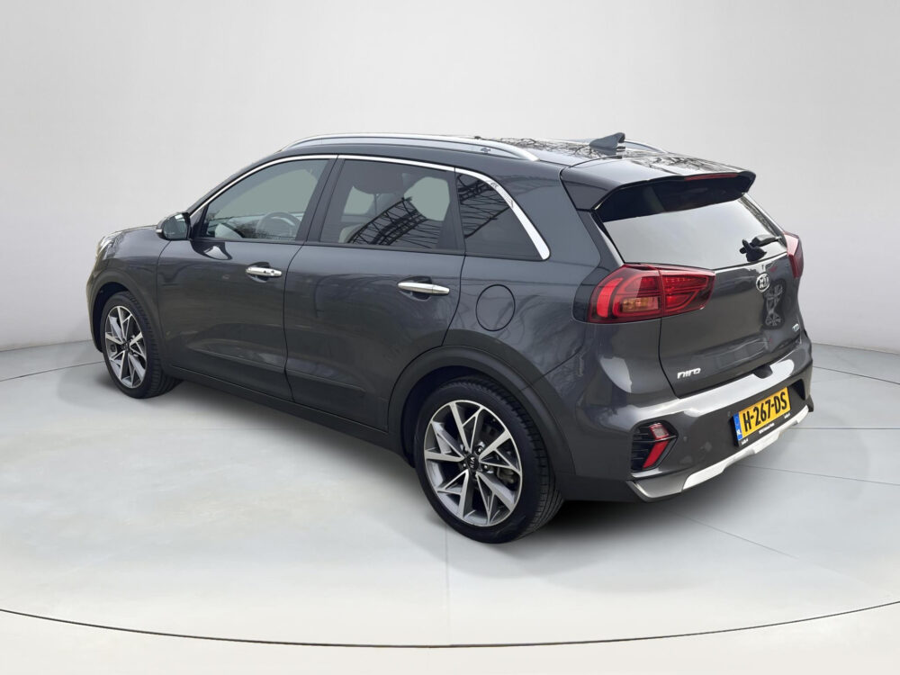 Kia Niro 1.6 GDi Hybrid Style Edition 18 inch | Leder | Keyless | JBL Sound | Elec. verstel stoelen | Trekhaak | info roel 0492-588951