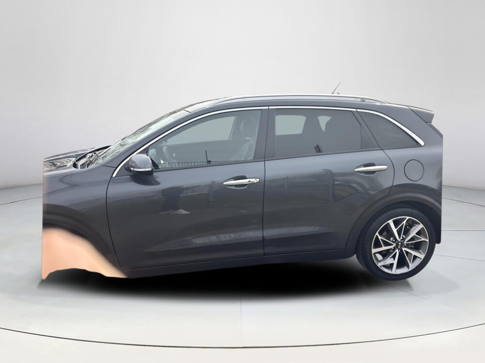 Kia Niro 1.6 GDi Hybrid Style Edition 18 inch | Leder | Keyless | JBL Sound | Elec. verstel stoelen | Trekhaak | info roel 0492-588951