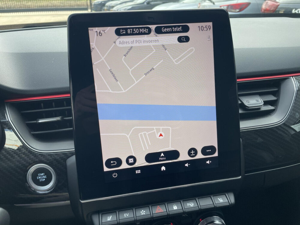 Renault Arkana 1.6 E-Tech Hybrid 145 R.S. Line | Stoelverwarming| Leder |