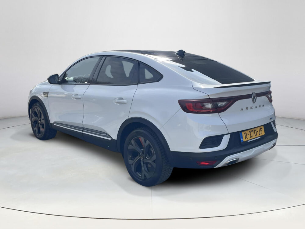 Renault Arkana 1.6 E-Tech Hybrid 145 R.S. Line | Stoelverwarming| Leder |