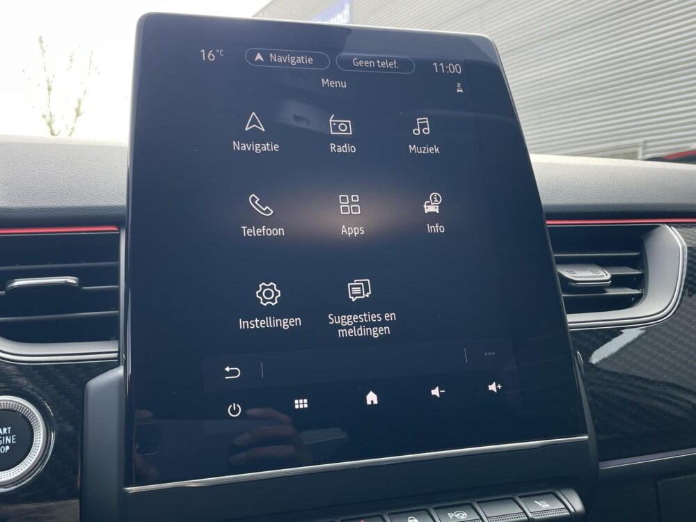 Renault Arkana 1.6 E-Tech Hybrid 145 R.S. Line | Stoelverwarming| Leder |