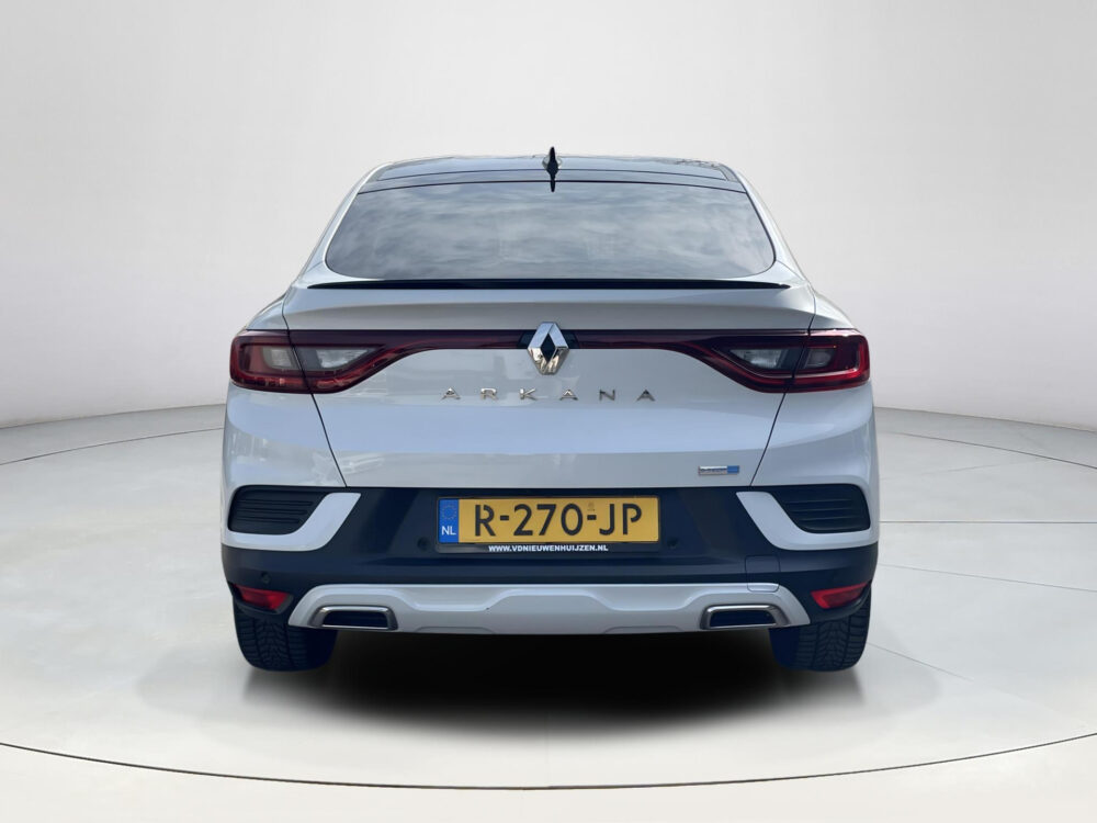 Renault Arkana 1.6 E-Tech Hybrid 145 R.S. Line | Stoelverwarming| Leder |