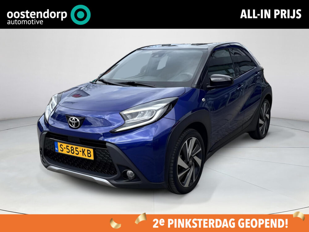 Toyota Aygo X 1.0 VVT-i S-CVT Envy | BTW ! ! | tot 10 jr Fabrieksgarantie | Navigatie | Achteruitrijcamera | Trekhaak |