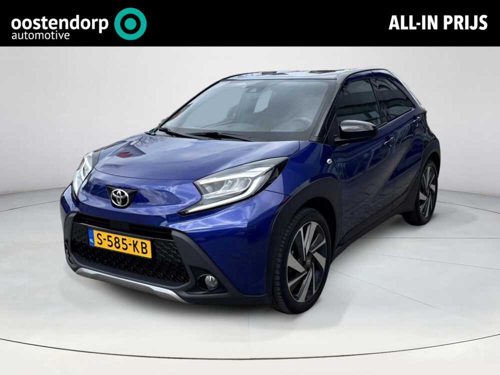 Toyota Aygo X 1.0 VVT-i S-CVT Envy tot 10 jr Fabrieksgarantie | Navigatie | Achteruitrijcamera | Trekhaak