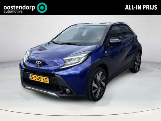 Toyota Aygo X 1.0 VVT-i S-CVT Envy tot 10 jr Fabrieksgarantie | Navigatie | Achteruitrijcamera | Trekhaak