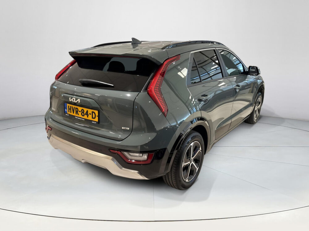 Kia Niro 1.6 GDi Hybrid DynamicPlusLine SchuifDak | Leder | Dodehoekdet. | Stoelverw.