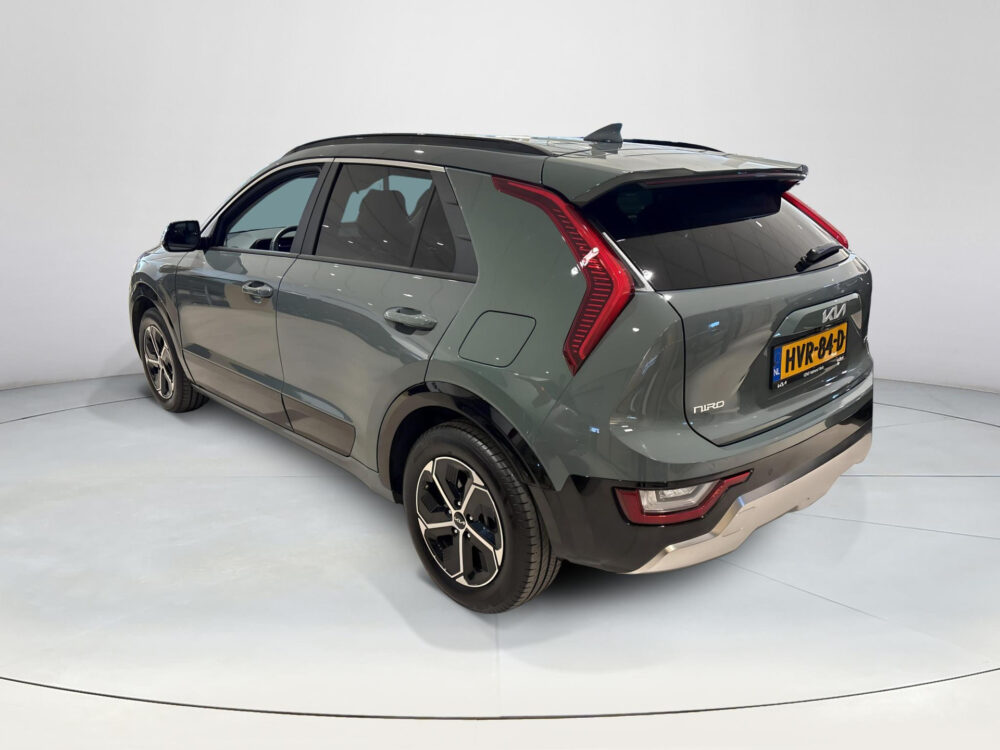 Kia Niro 1.6 GDi Hybrid DynamicPlusLine SchuifDak | Leder | Dodehoekdet. | Stoelverw.