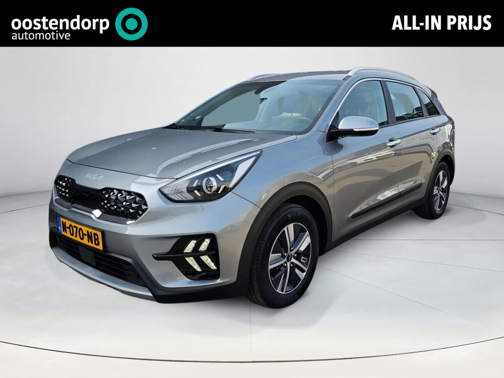 Kia Niro 1.6 GDi Hybrid DynamicLine Navigatie | Camera