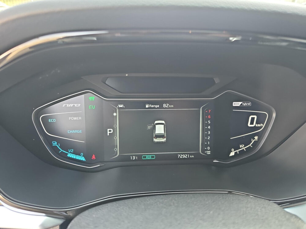 Kia Niro 1.6 GDi Hybrid DynamicLine Navigatie | Camera