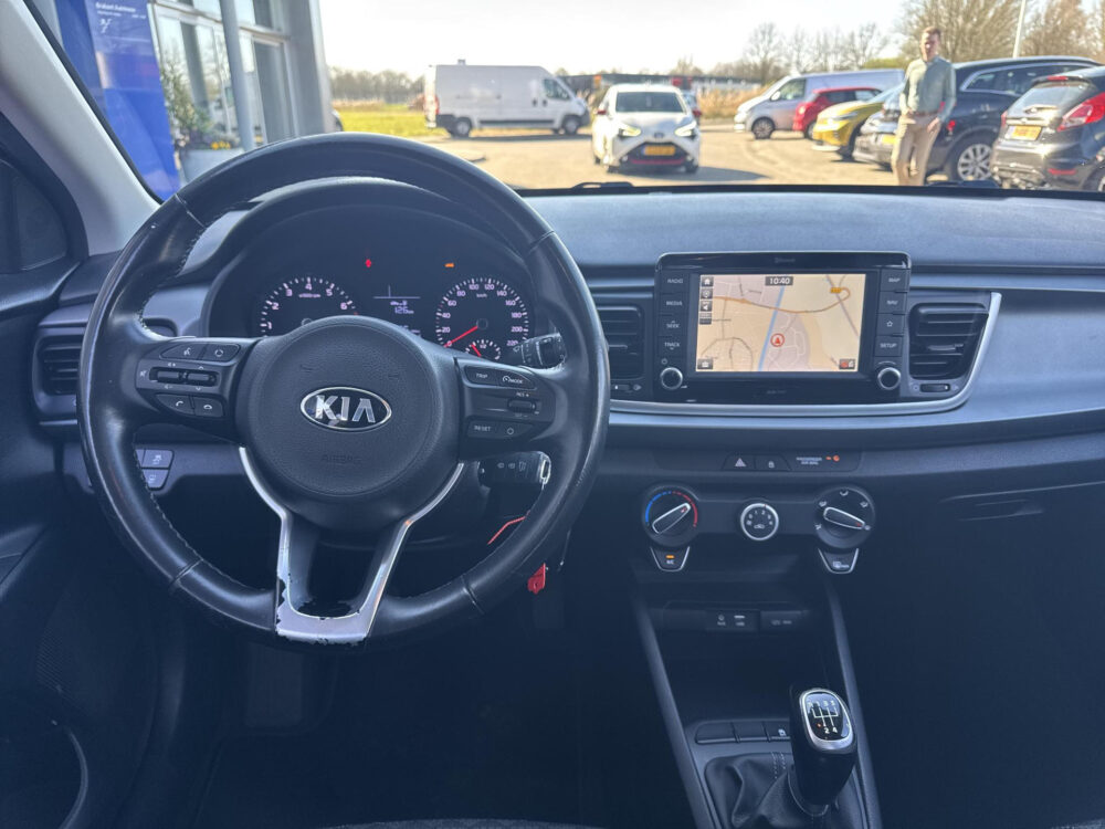 Kia Rio 1.0 TGDI ComfortPlusLine Navigator | Navigatie | Camera | Parkeersensoren | Apple Carplay | Licht metalen velgen