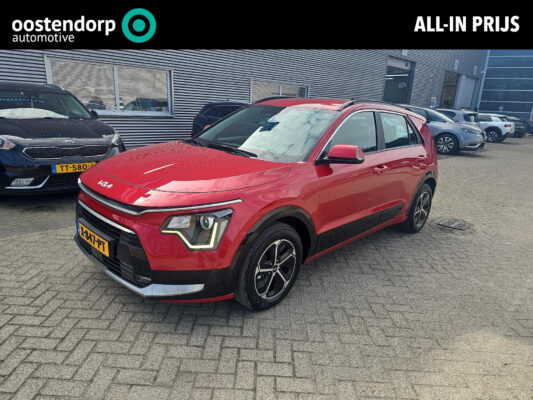 Kia Niro 1.6 GDi Hybrid DynamicLine Navigatie | Camera