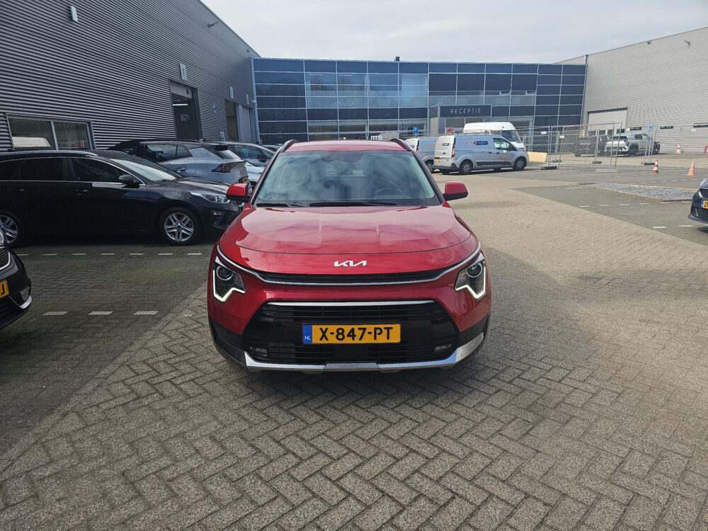 Kia Niro 1.6 GDi Hybrid DynamicLine Navigatie | Camera