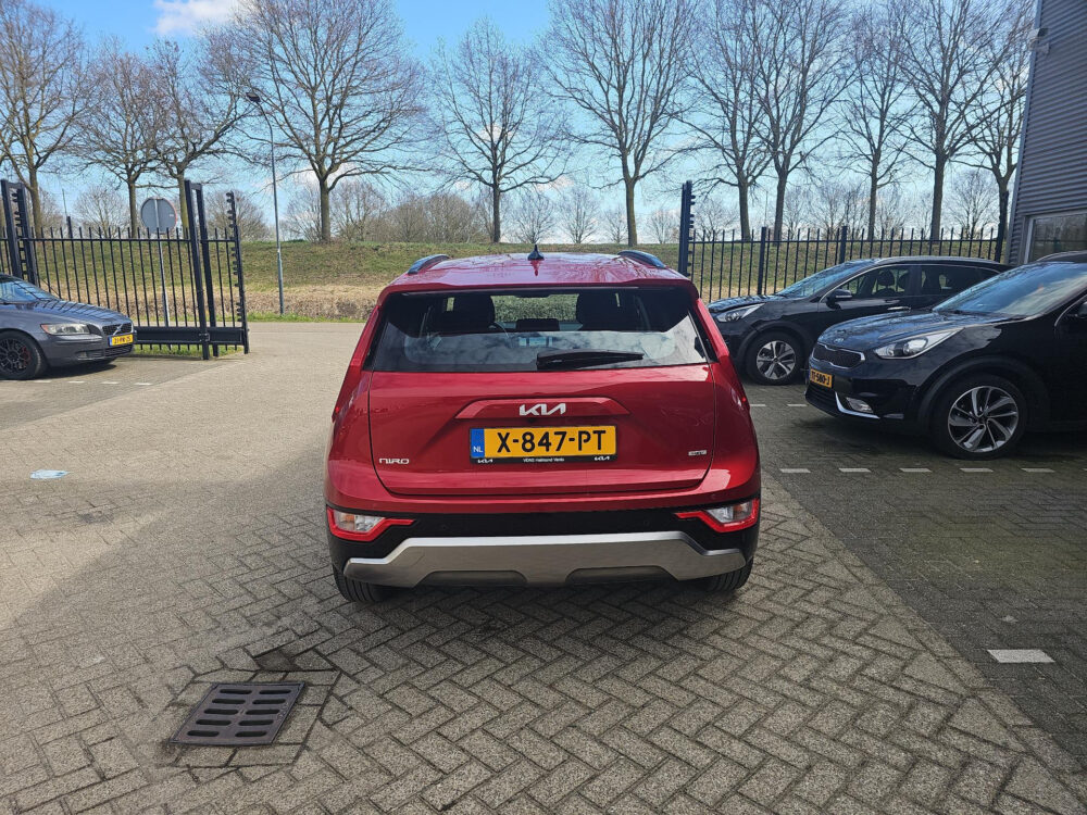 Kia Niro 1.6 GDi Hybrid DynamicLine Navigatie | Camera
