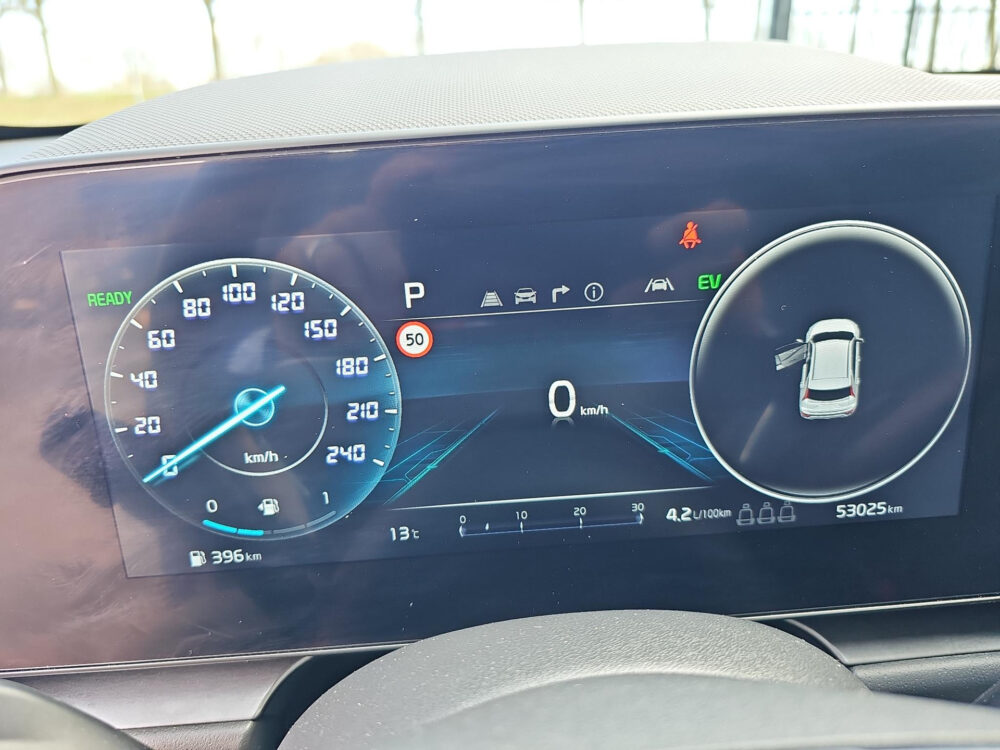 Kia Niro 1.6 GDi Hybrid DynamicLine Navigatie | Camera