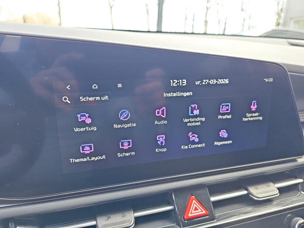 Kia Niro 1.6 GDi Hybrid DynamicLine Navigatie | Camera