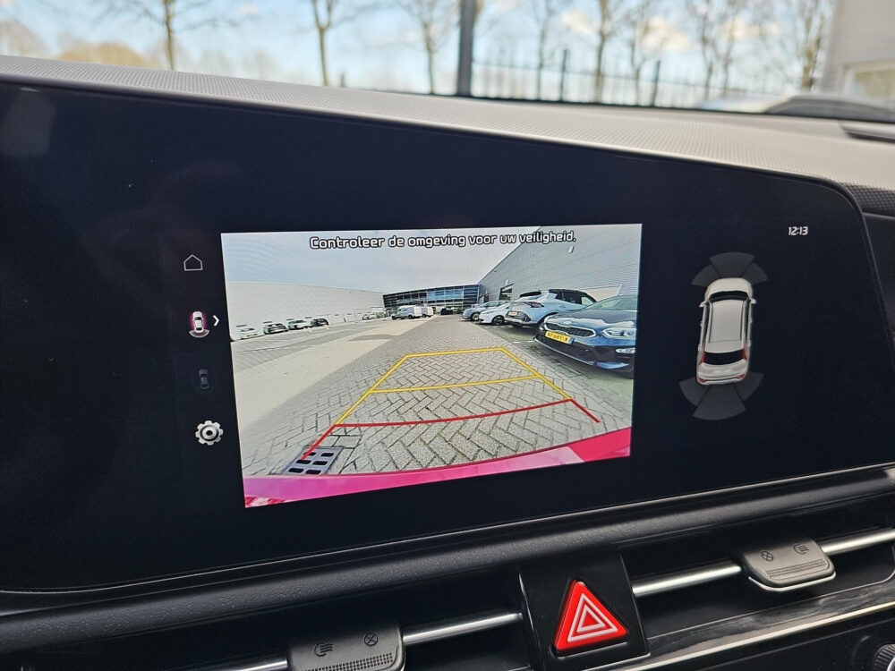 Kia Niro 1.6 GDi Hybrid DynamicLine Navigatie | Camera