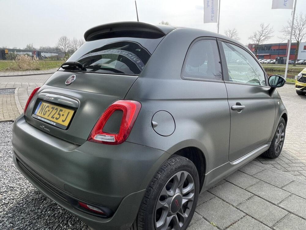 Fiat 500 1.2 S | Navigatie |