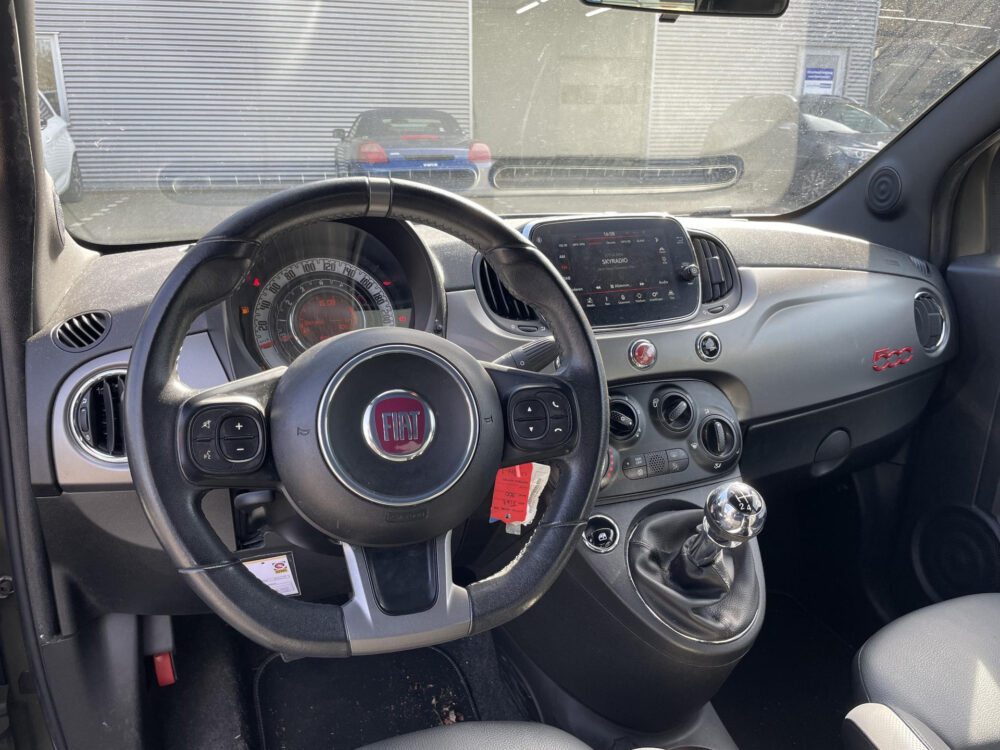 Fiat 500 1.2 S | Navigatie |