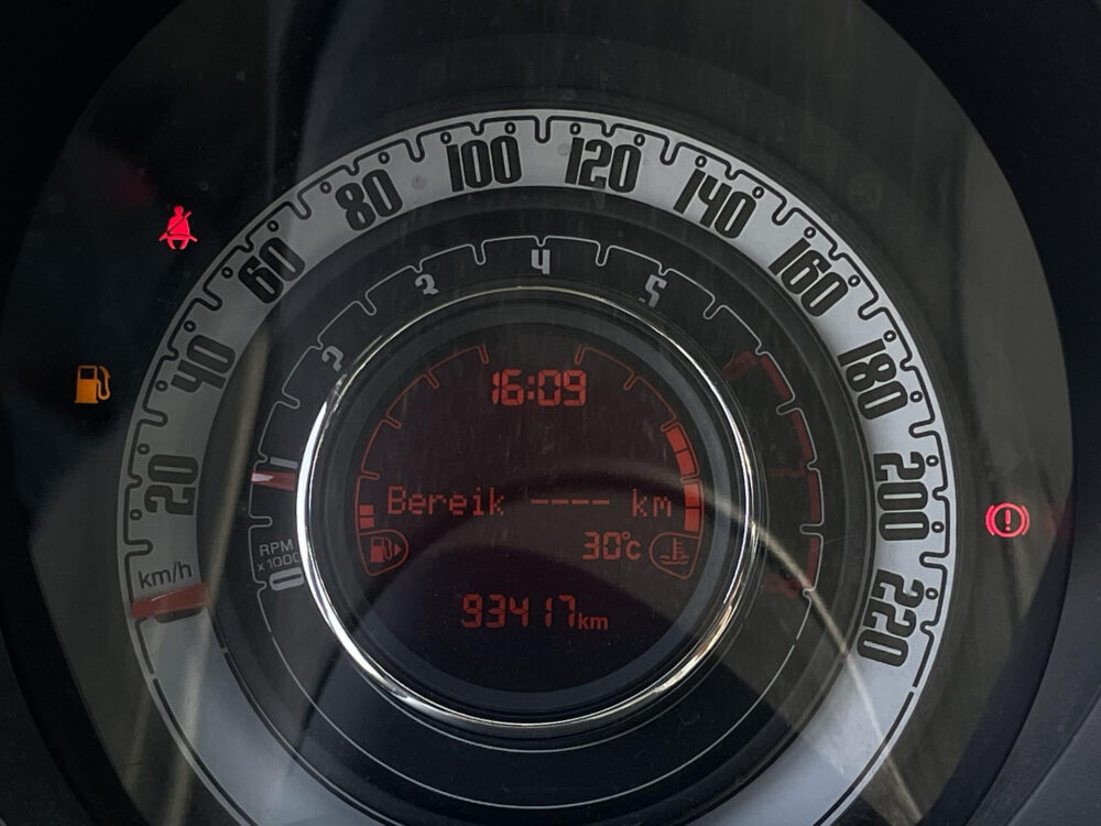 Fiat 500 1.2 S | Navigatie |