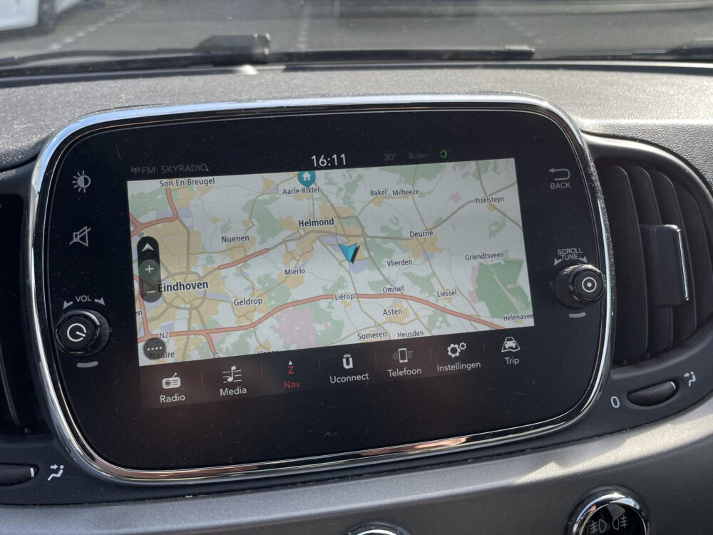 Fiat 500 1.2 S | Navigatie |