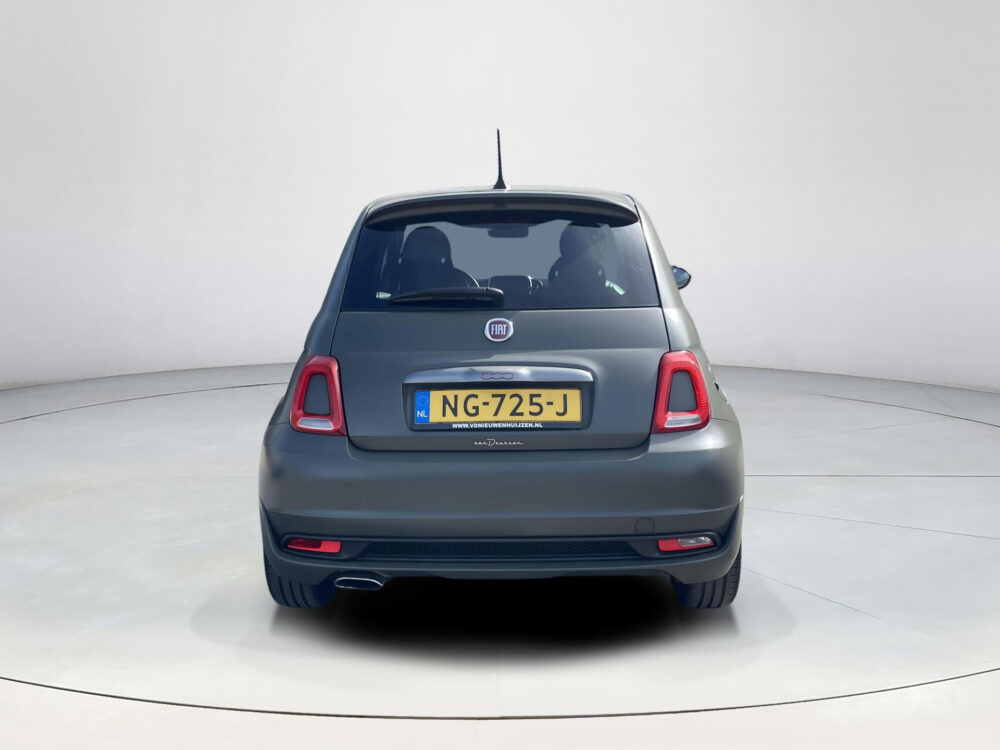 Fiat 500 1.2 S | Navigatie |