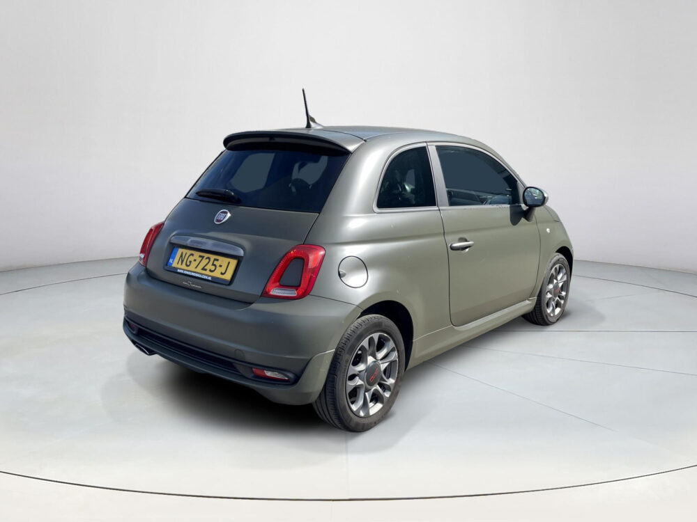 Fiat 500 1.2 S | Navigatie |