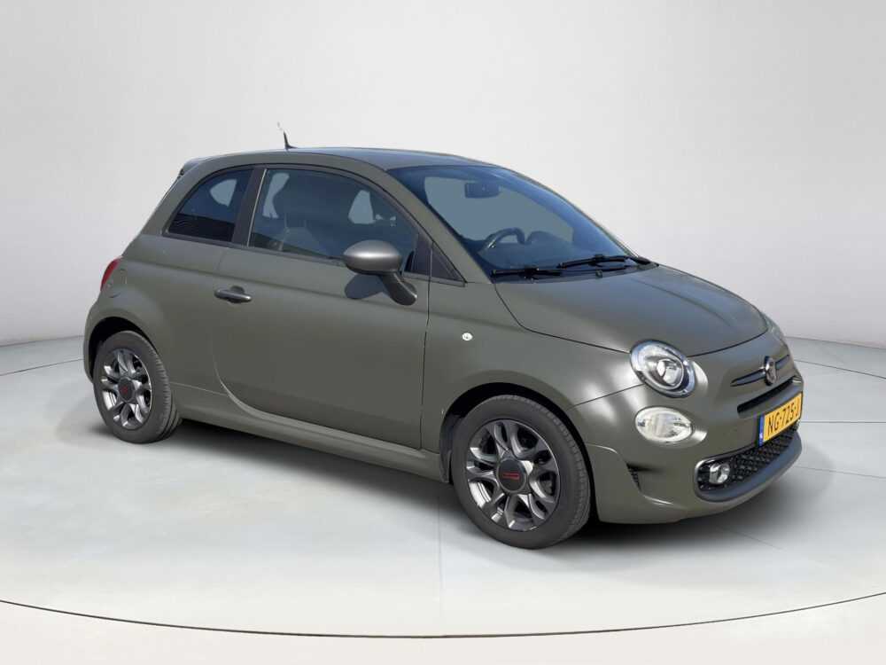 Fiat 500 1.2 S | Navigatie |