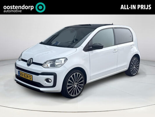 Volkswagen Up! 1.0 TSI BMT high up! 90 pk 1e Eig. achteruitrijcamera | Stoelverwarming | 1e Eigenaar |parkeersensoren | 90 pk motor ! | Cruise Control