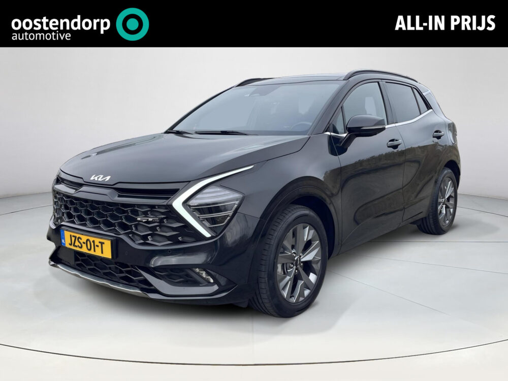 Kia Sportage 1.6 T-GDi Hybrid GT-PlusLine | Leder | Pano | Stoel stuur verwarming |