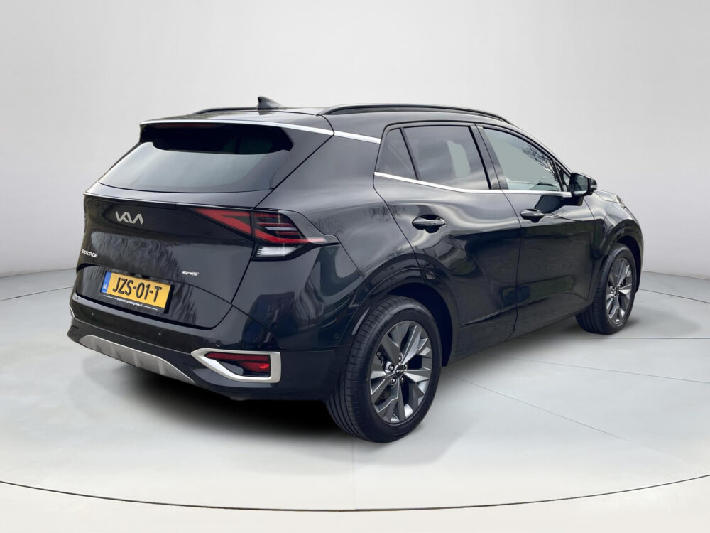 Kia Sportage 1.6 T-GDi Hybrid GT-PlusLine | Leder | Pano | Stoel stuur verwarming |