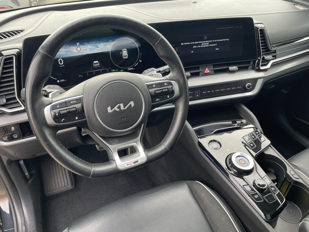 Kia Sportage 1.6 T-GDi Hybrid GT-PlusLine | Leder | Pano | Stoel stuur verwarming |