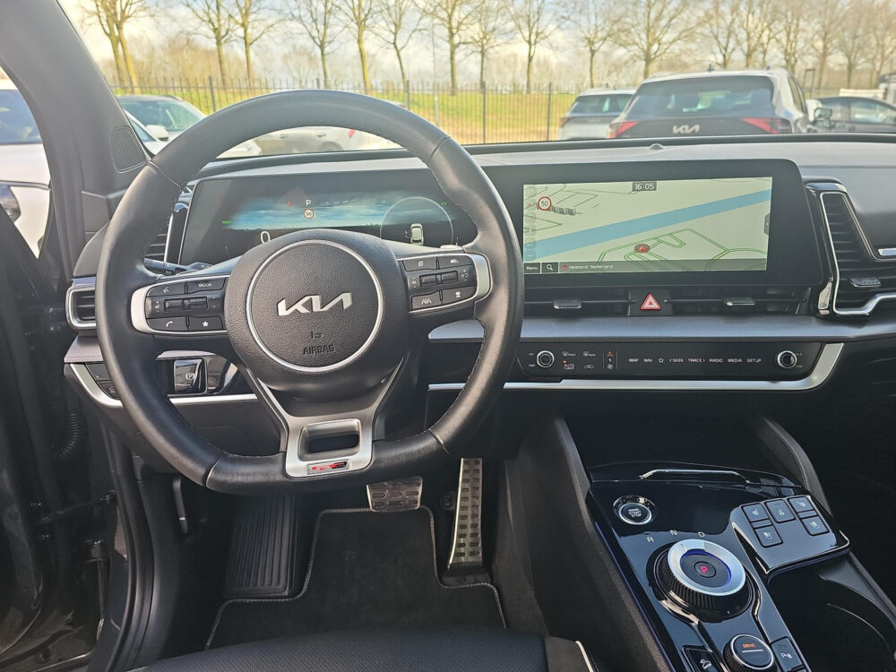 Kia Sportage 1.6 T-GDi Plug-in Hybrid AWD GT-Line | CarPlay | Cruise | 360 Camera