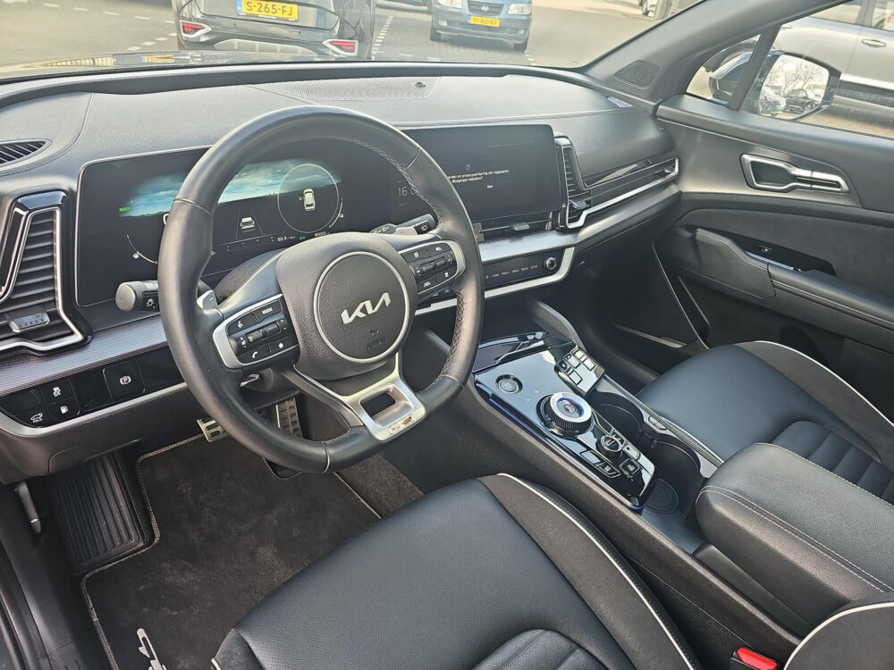 Kia Sportage 1.6 T-GDi Plug-in Hybrid AWD GT-Line | CarPlay | Cruise | 360 Camera