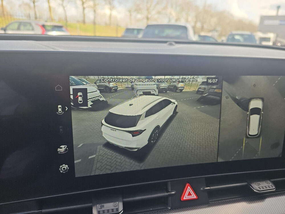 Kia Sportage 1.6 T-GDi Plug-in Hybrid AWD GT-Line | CarPlay | Cruise | 360 Camera