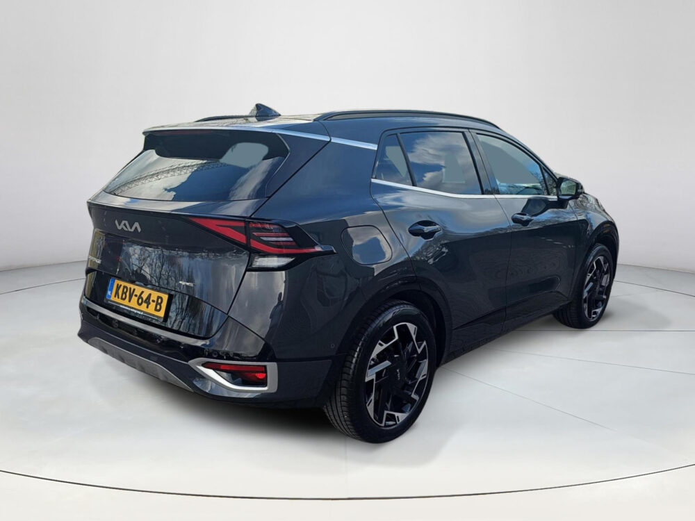 Kia Sportage 1.6 T-GDi Plug-in Hybrid AWD GT-Line | CarPlay | Cruise | 360 Camera