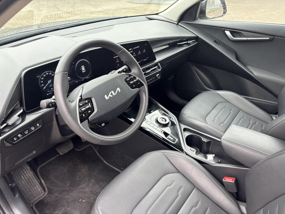 Kia Niro 1.6 GDi Hybrid DynamicPlusLine | Leder | Schuifdak | HUD | Elec a.klep |