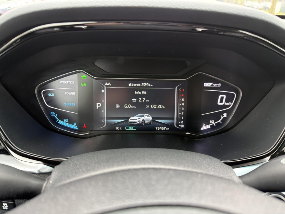 Kia Niro 1.6 GDi Hybrid DynamicPlusLine NAVI | 18 Inch LMV | Trekhaak