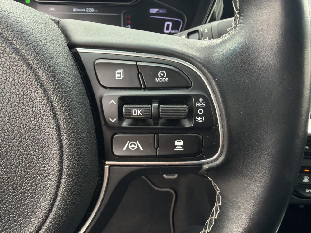 Kia Niro 1.6 GDi Hybrid DynamicPlusLine NAVI | 18 Inch LMV | Trekhaak