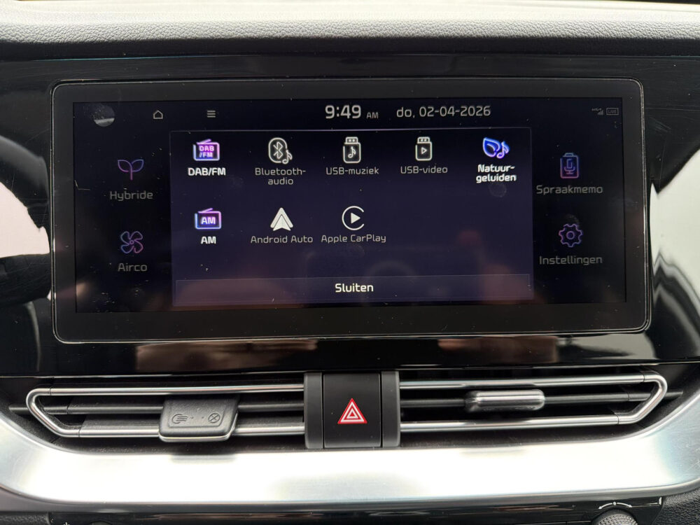 Kia Niro 1.6 GDi Hybrid DynamicPlusLine NAVI | 18 Inch LMV | Trekhaak