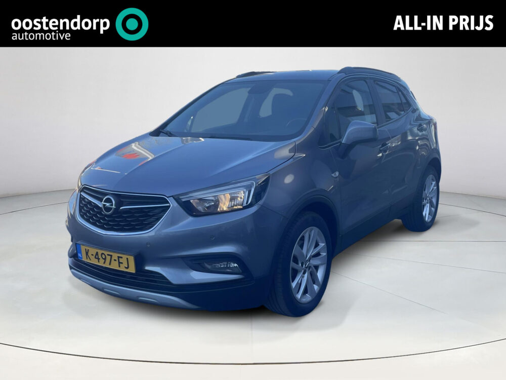 Opel Mokka X 1.4 Turbo 120 Jaar Edition | Trekhaak | Navigatie |