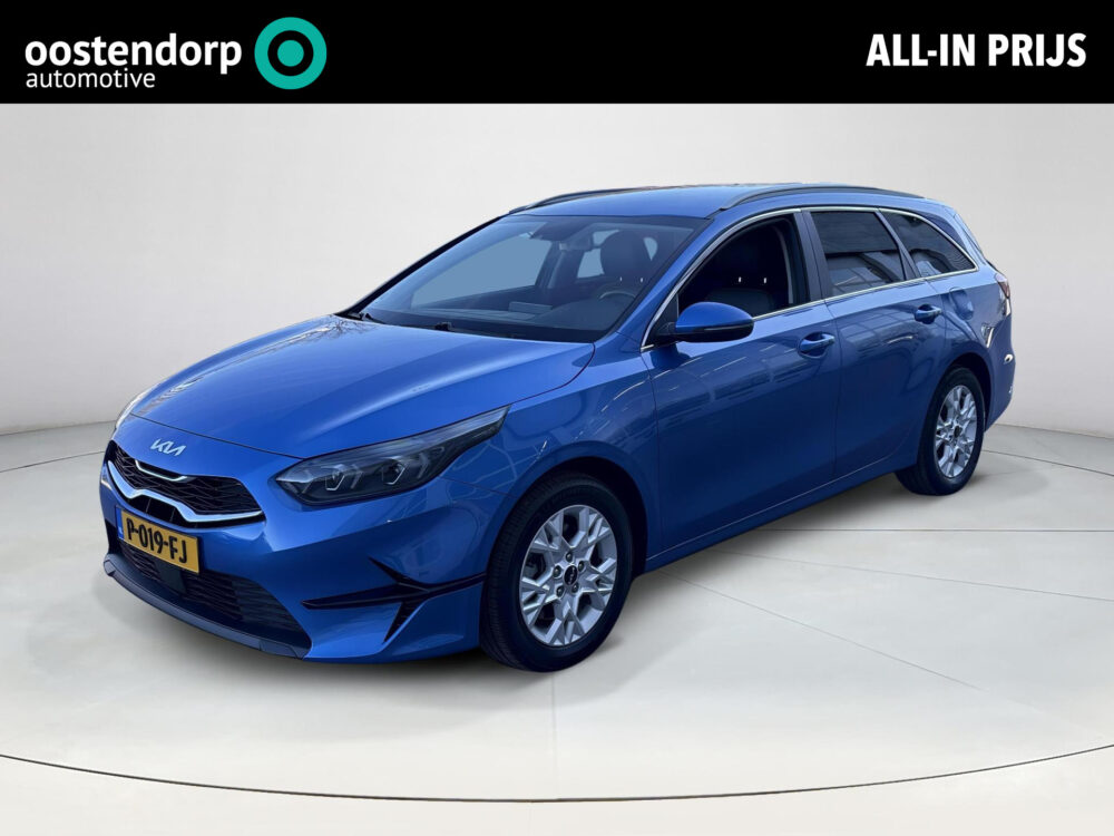 Kia Ceed Sportswagon 1.0 T-GDi DynamicPlusLine | 1e eigenaar | dealeronderhouden
