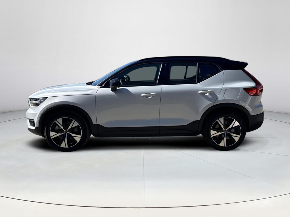 Volvo XC40 Recharge P8 AWD R-Design | Leder en Alcantara | Elektrische klep |