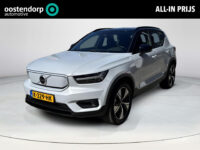 Volvo XC40 Recharge P8 AWD R-Design | Leder en Alcantara | Elektrische klep |