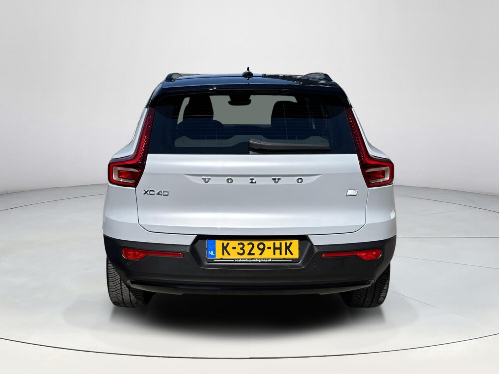 Volvo XC40 Recharge P8 AWD R-Design | Leder en Alcantara | Elektrische klep |