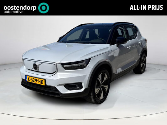 Volvo XC40 Recharge P8 AWD R-Design | Leder en Alcantara | Elektrische klep |