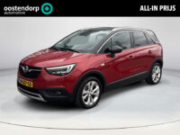 Opel Crossland X 1.2 Turbo Ultimate Automaat | Navigatie | Camera | Stoel + Stuurverwarming | Trekhaak | Parkeersensoren | Panoramadak