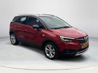Opel Crossland X 1.2 Turbo Ultimate Automaat | Navigatie | Camera | Stoel + Stuurverwarming | Trekhaak | Parkeersensoren | Panoramadak