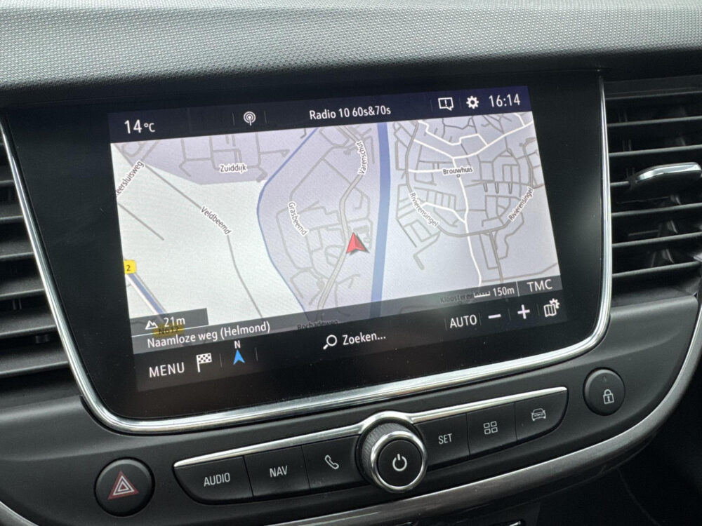 Opel Crossland X 1.2 Turbo Ultimate Automaat | Navigatie | Camera | Stoel + Stuurverwarming | Trekhaak | Parkeersensoren | Panoramadak