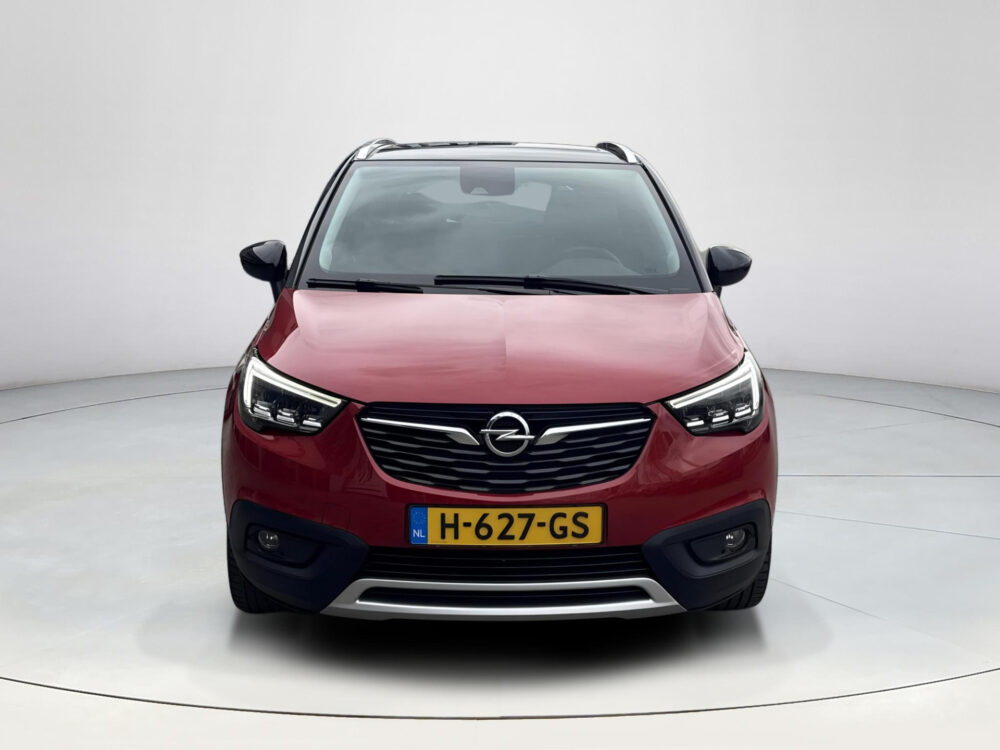 Opel Crossland X 1.2 Turbo Ultimate Automaat | Navigatie | Camera | Stoel + Stuurverwarming | Trekhaak | Parkeersensoren | Panoramadak