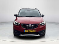 Opel Crossland X 1.2 Turbo Ultimate Automaat | Navigatie | Camera | Stoel + Stuurverwarming | Trekhaak | Parkeersensoren | Panoramadak